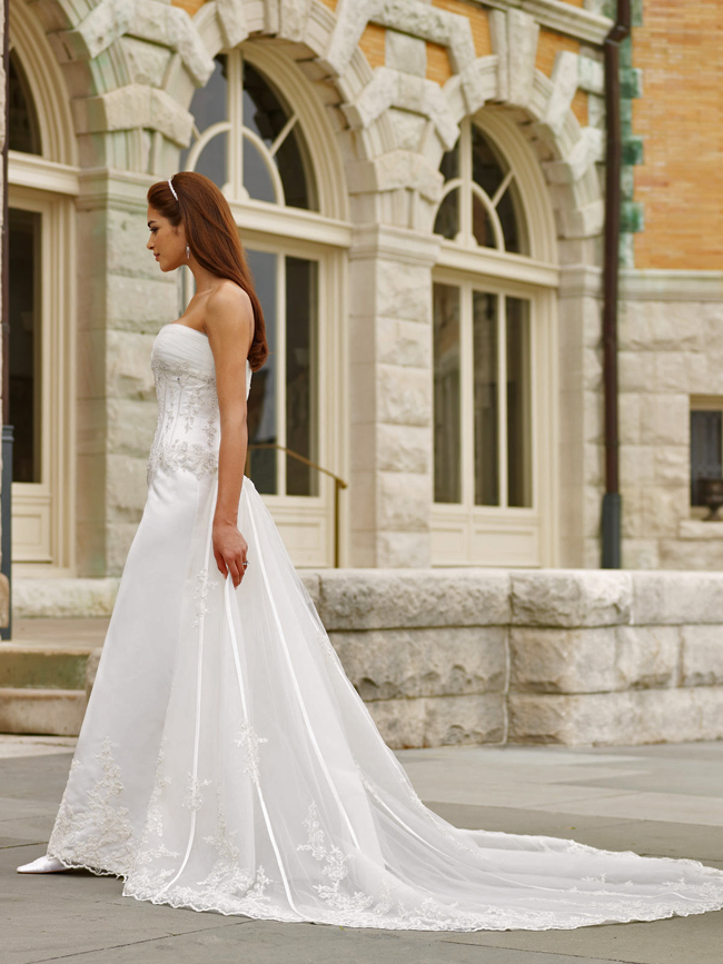 Orifashion HandmadeHandmade Series Wedding Dress MC036 Orifashion HandmadeHandmade Series Wedding Dress MC036